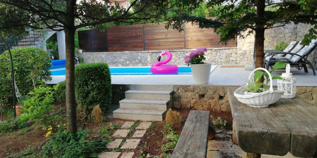 Holiday Home Arboretum Шибеник Экстерьер фото